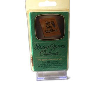 All My Children Soap Opera Challenge ~New~ ~Vintage~ 1987